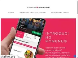 Sites similar to healthydining.biz