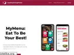 Sites similar to healthydiningfinder.com