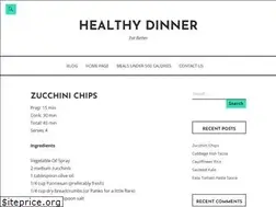 Sites similar to healthydinner.com
