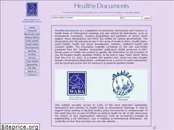 Sites similar to healthydocuments.org