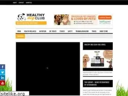 Sites similar to healthydogclub.com