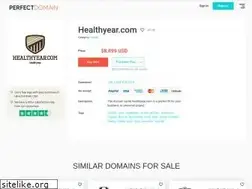 Sites similar to healthyear.com