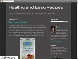 Sites similar to healthyeasyrecipes.blogspot.com