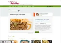 Sites similar to healthyeatingforfamilies.com