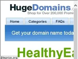 Sites similar to healthyeatingnow.com