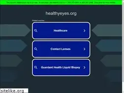 Sites similar to healthyeyes.org