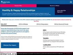 Sites similar to healthyfamiliesamerica.org