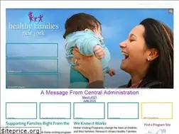 Sites similar to healthyfamiliesnewyork.org