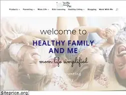 Sites similar to healthyfamilyandme.com