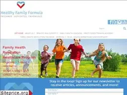 Sites similar to healthyfamilyformula.com