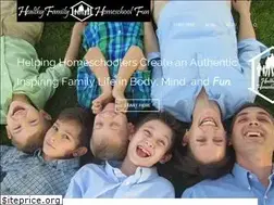 Sites similar to healthyfamilyhomeschoolfun.com