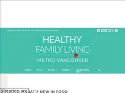 Sites similar to healthyfamilyliving.com