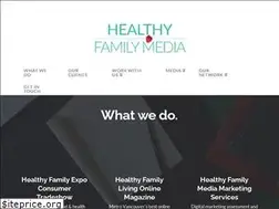 Sites similar to healthyfamilymedia.com