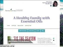 Sites similar to healthyfamilywithessentialoils.com