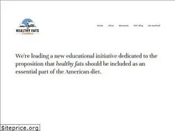 Sites similar to healthyfatscoalition.org