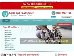 Sites similar to healthyfeetforlife.com