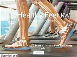 Sites similar to healthyfeetkw.com