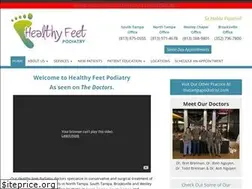 Sites similar to healthyfeetpodiatry.com