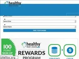 Sites similar to healthyfeetstore.com