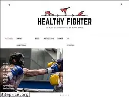 Sites similar to healthyfighter.fr