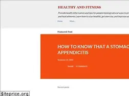 Sites similar to healthyfit07.blogspot.com