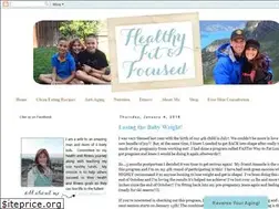 Sites similar to healthyfitfocused.com