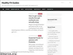 Sites similar to healthyfitguides.com