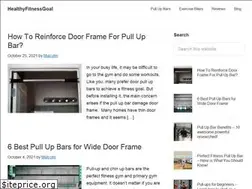 Sites similar to healthyfitnessgoal.com