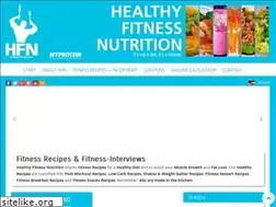 Sites similar to healthyfitnessnutrition.com