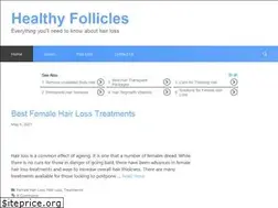 Sites similar to healthyfollicles.com
