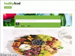 Sites similar to healthyfood.com
