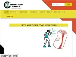 Sites similar to healthyfoodamerica.org