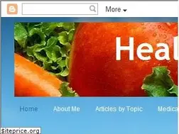 Sites similar to healthyfoodandlife.blogspot.com