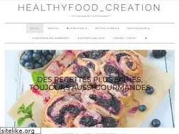 Sites similar to healthyfoodcreation.fr