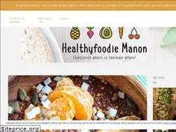 Sites similar to healthyfoodiemanon.com