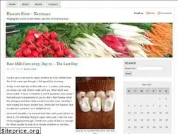 Sites similar to healthyfoodnaturally.com