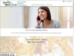 Sites similar to healthyfoodnow.com