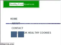Sites similar to healthyfoodroad.com