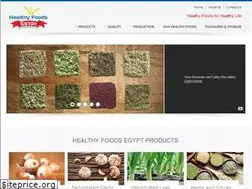Sites similar to healthyfoodsegypt.com