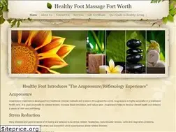 Sites similar to healthyfootmassagefw.com