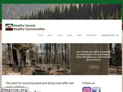 Sites similar to healthyforests.org