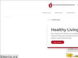Sites similar to healthyforgood.heart.org