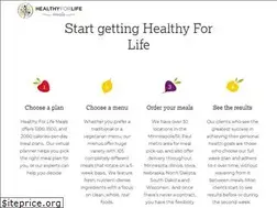 Sites similar to healthyforlifemeals.com