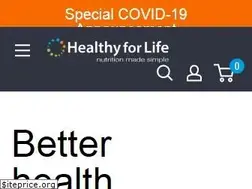 Sites similar to healthyforlifeusa.com