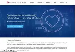 Sites similar to healthyframework.com