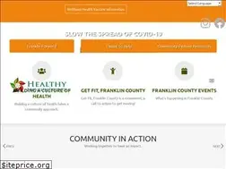 Sites similar to healthyfranklincounty.org