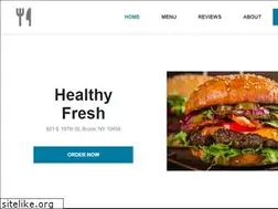 Sites similar to healthyfresh.net