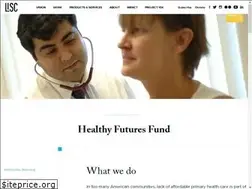 Sites similar to healthyfuturesfund.org