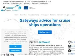 Sites similar to healthygateways.eu