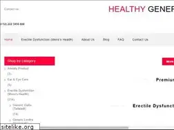 Sites similar to healthygeneric.com